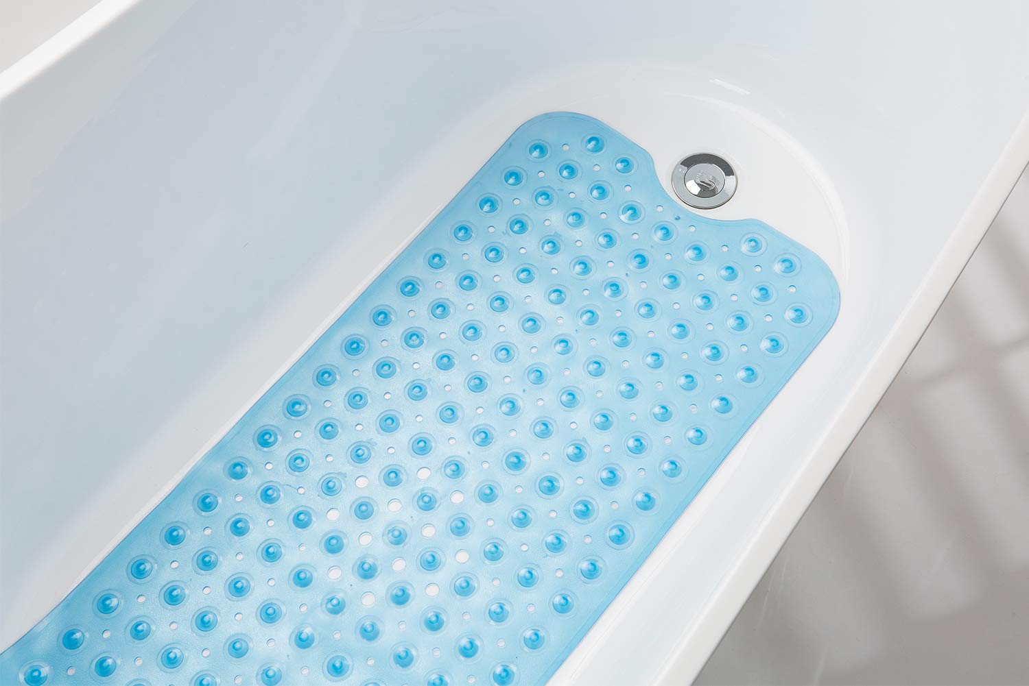 Alfombra de ducha ducha antideslizante de PVC cuarto de baño y seguridad antideslizante 48cm X 32cm
